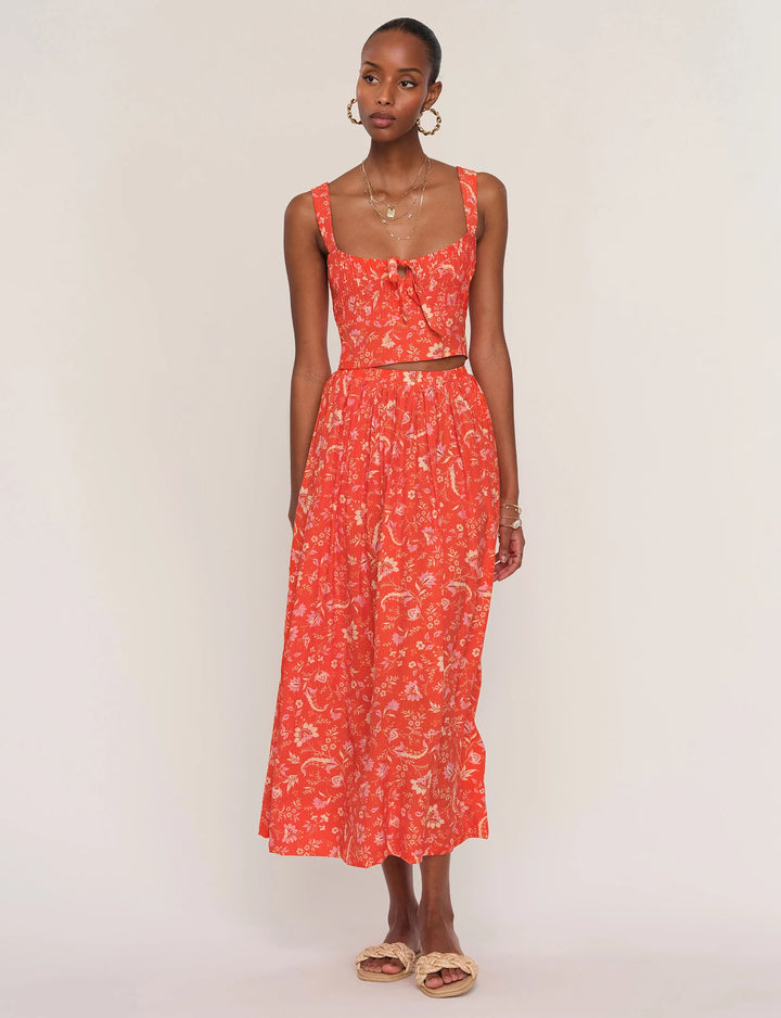 Heartloom Camille Two Piece Cayenne