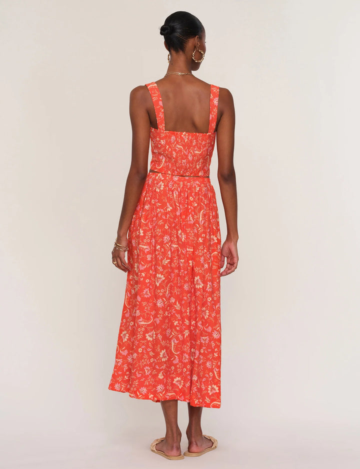 Heartloom Camille Two Piece Cayenne back