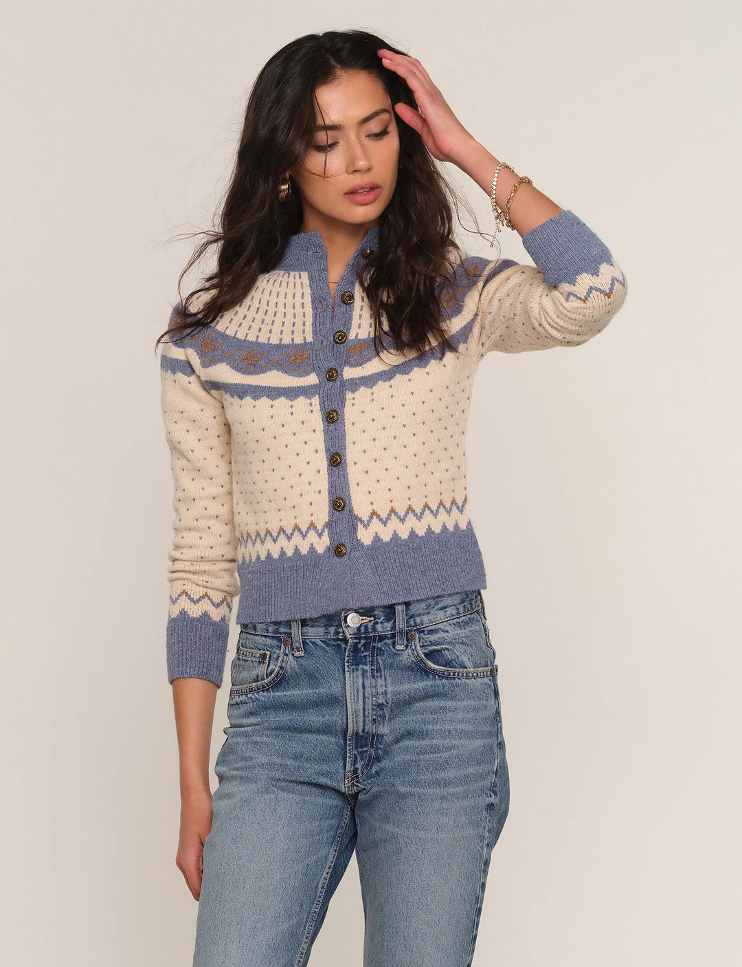 Heartloom Joya Cardigan - Ivory