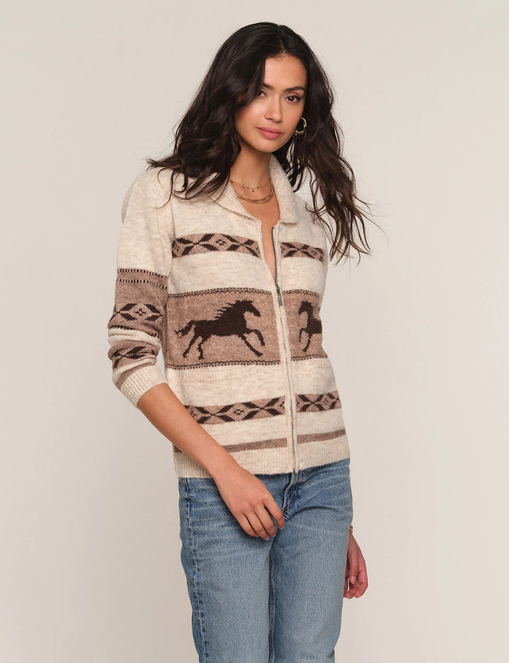 Heartloom Elian Sweater - Oat 1