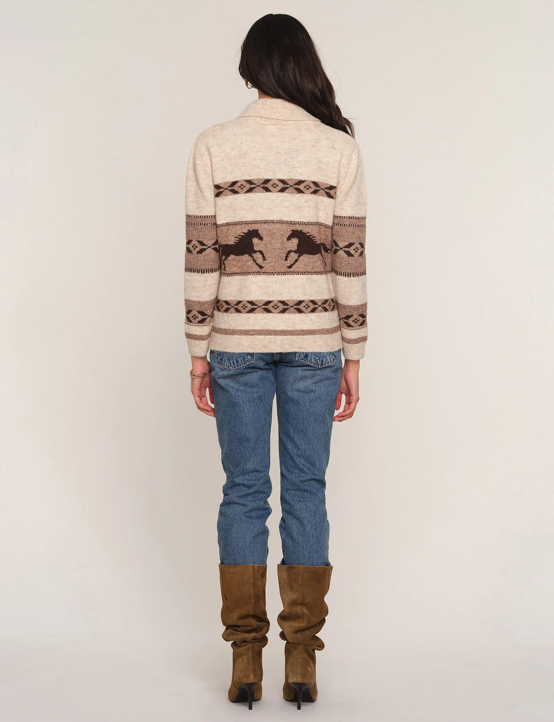 Heartloom Elian Sweater - Oat 2