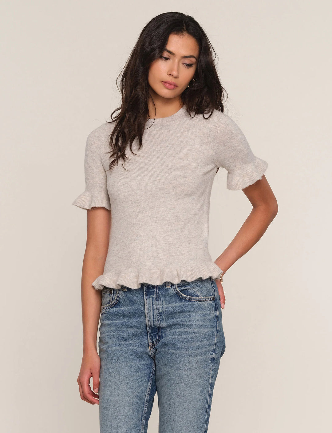 Heartloom Gali Top - Greige
