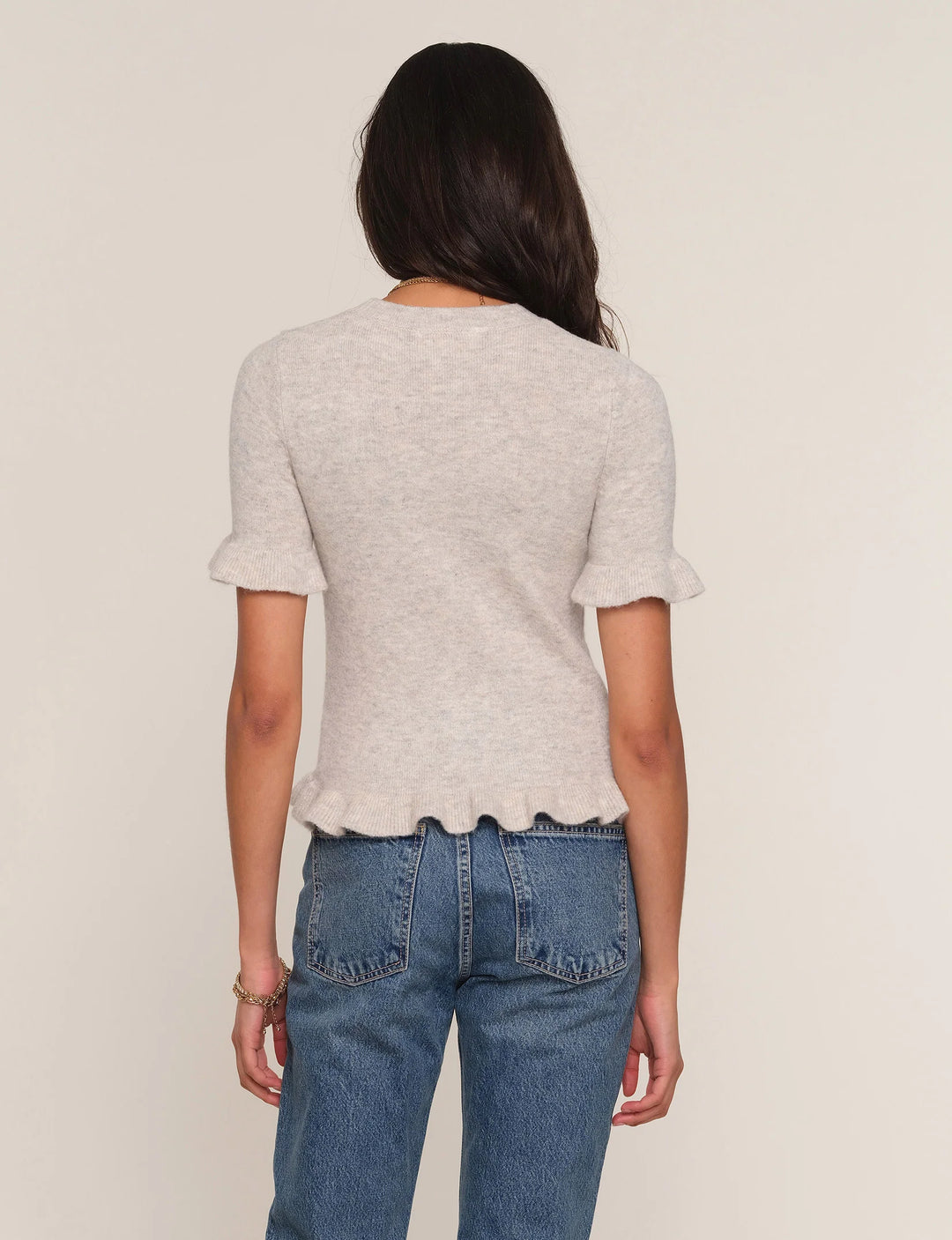 Heartloom Gali Top - Greige 1