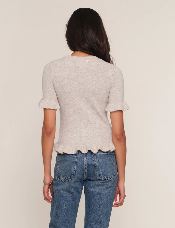 Heartloom Gali Top - Greige 1