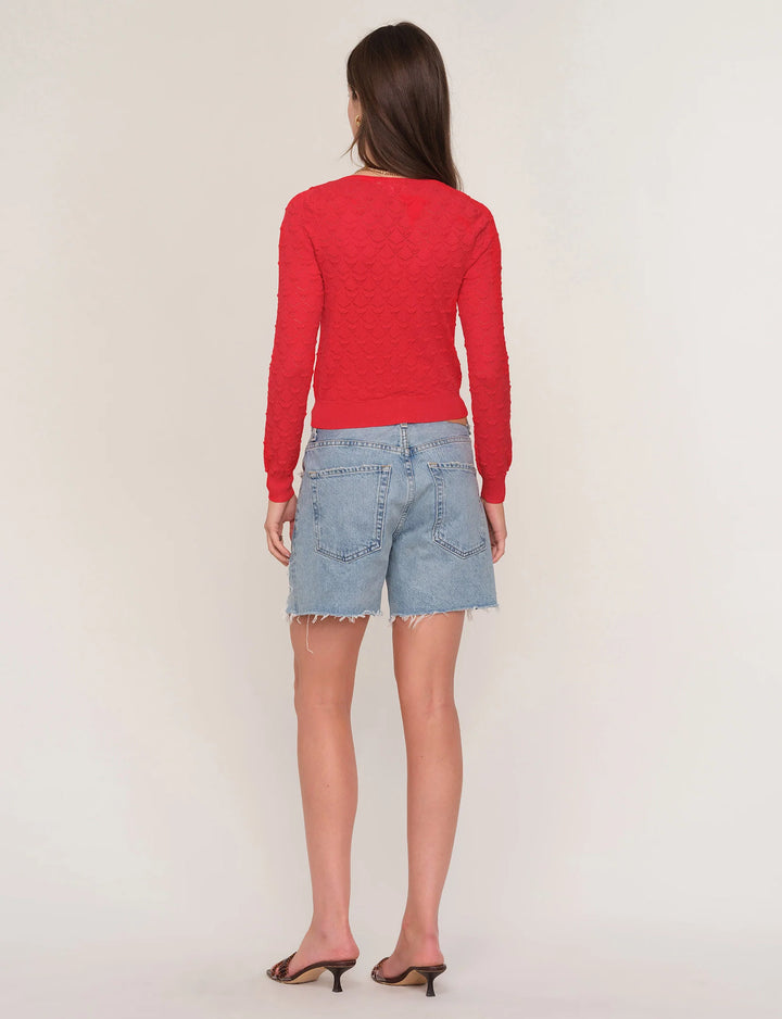 Heartloom Benny Cardigan - Scarlet