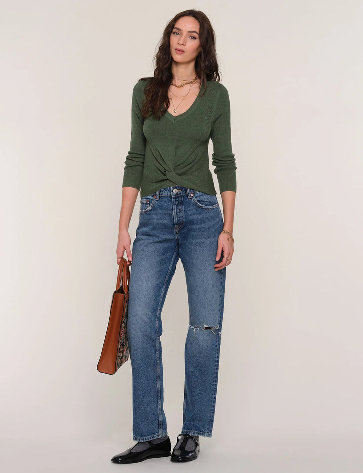 Heartloom Zazie Top forest3