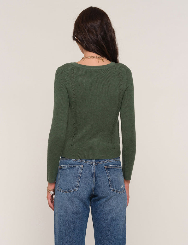 Heartloom Zazie Top forest2