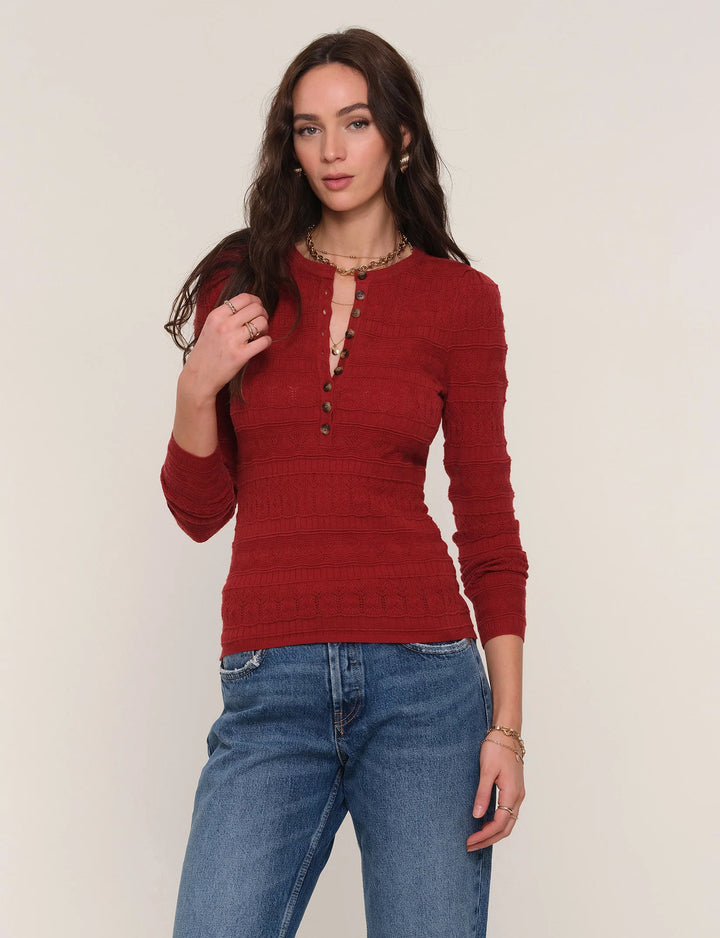 Heartloom Daisy Top Brick