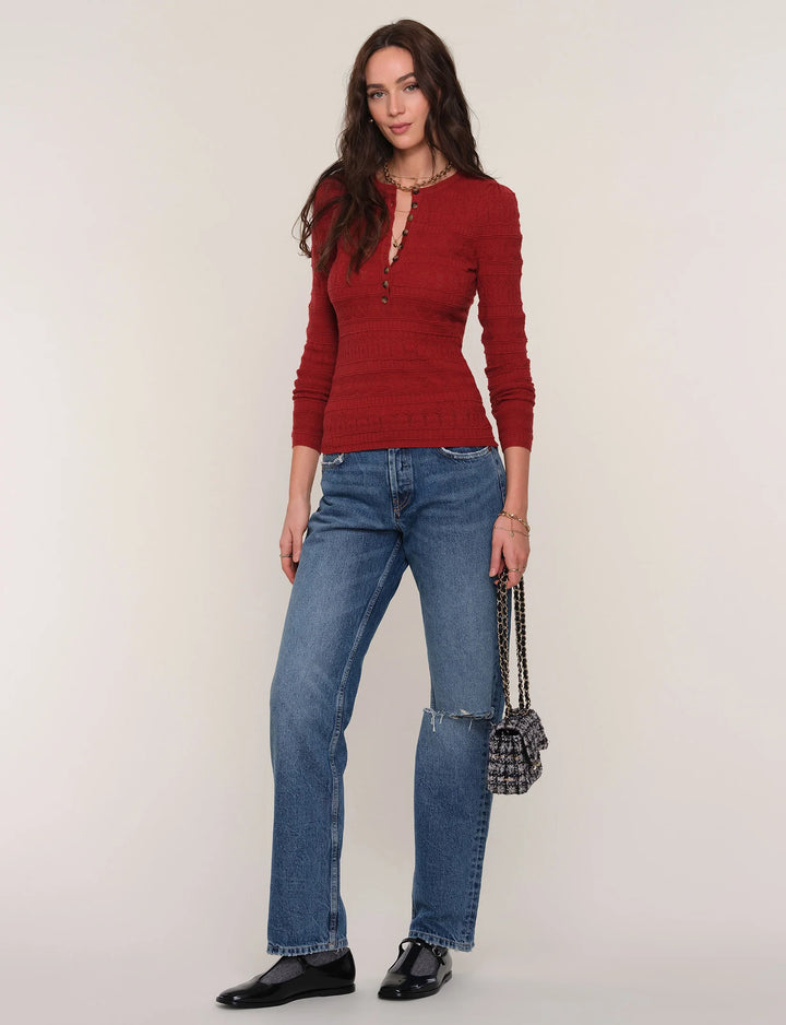 Heartloom Daisy Top Brick