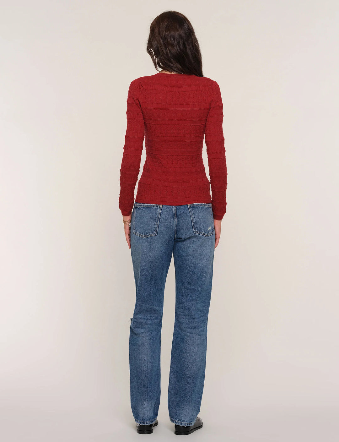 Heartloom Daisy Top Brick1