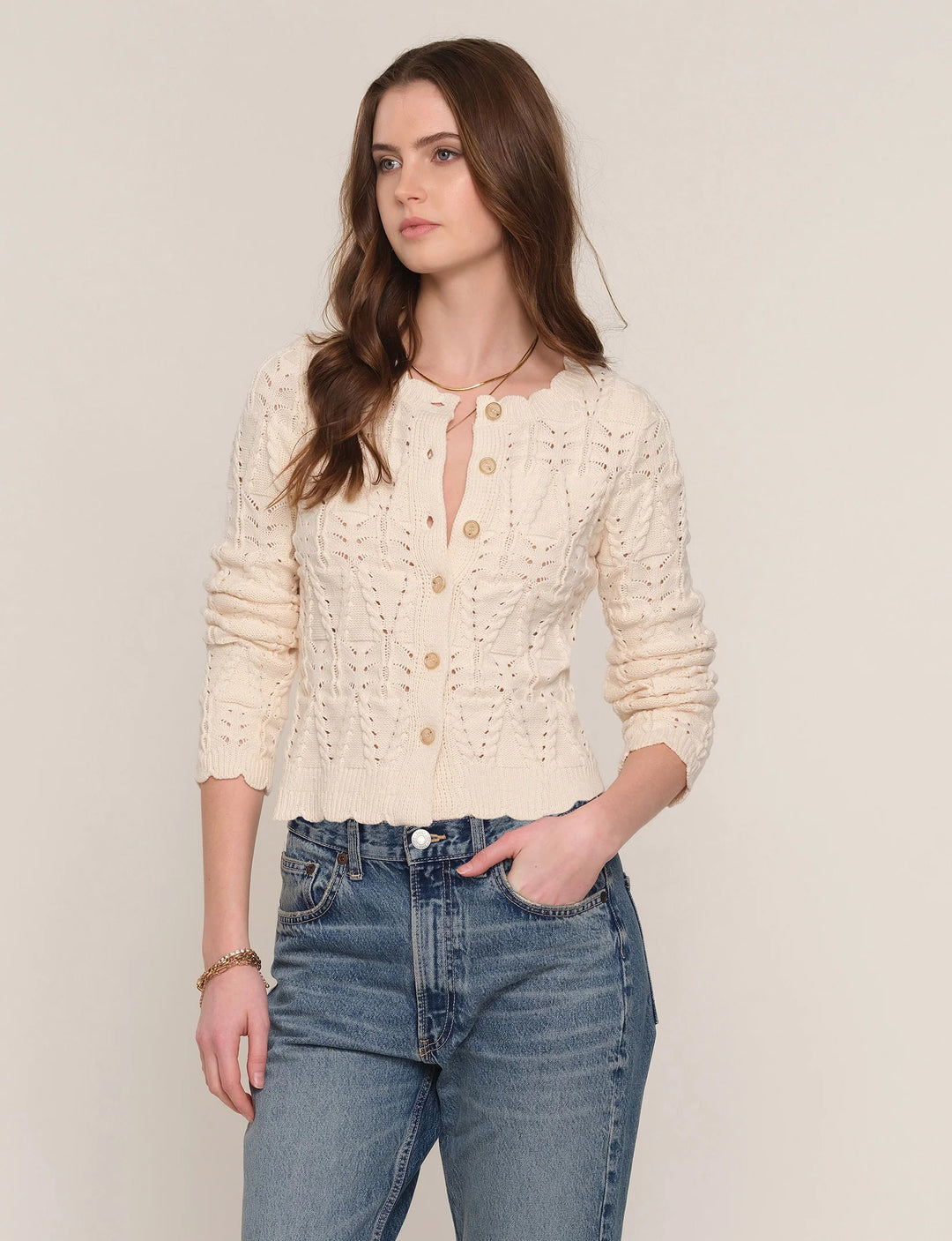 Heartloom Ellis Sweater - Ivory