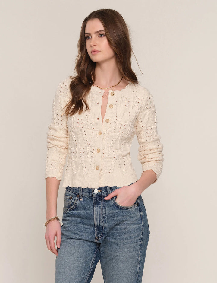 Heartloom Ellis Sweater - Ivory