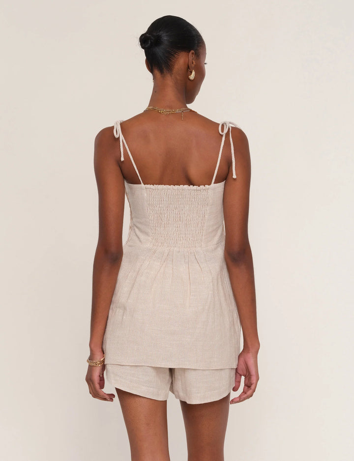 Heartloom Shania Two Piece Nougat back