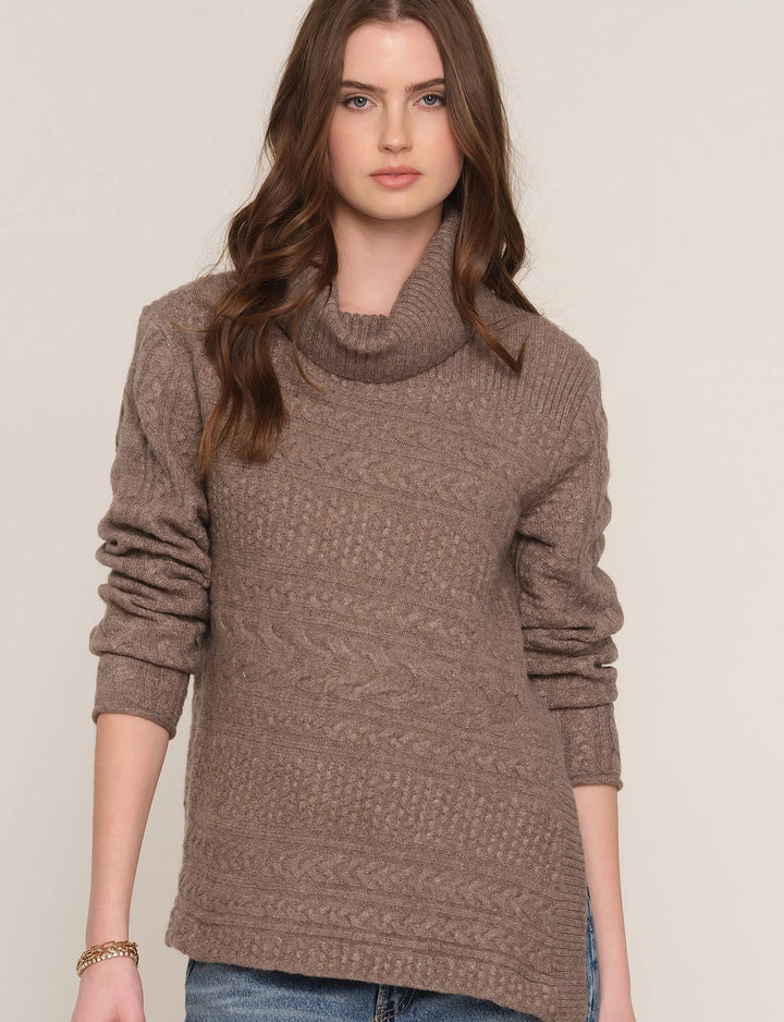 Heartloom Zadie Sweater in Mink