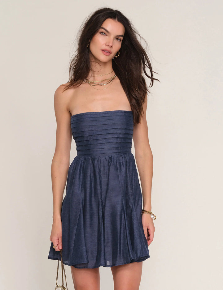 Heartloom Jodie Dress - Indigo