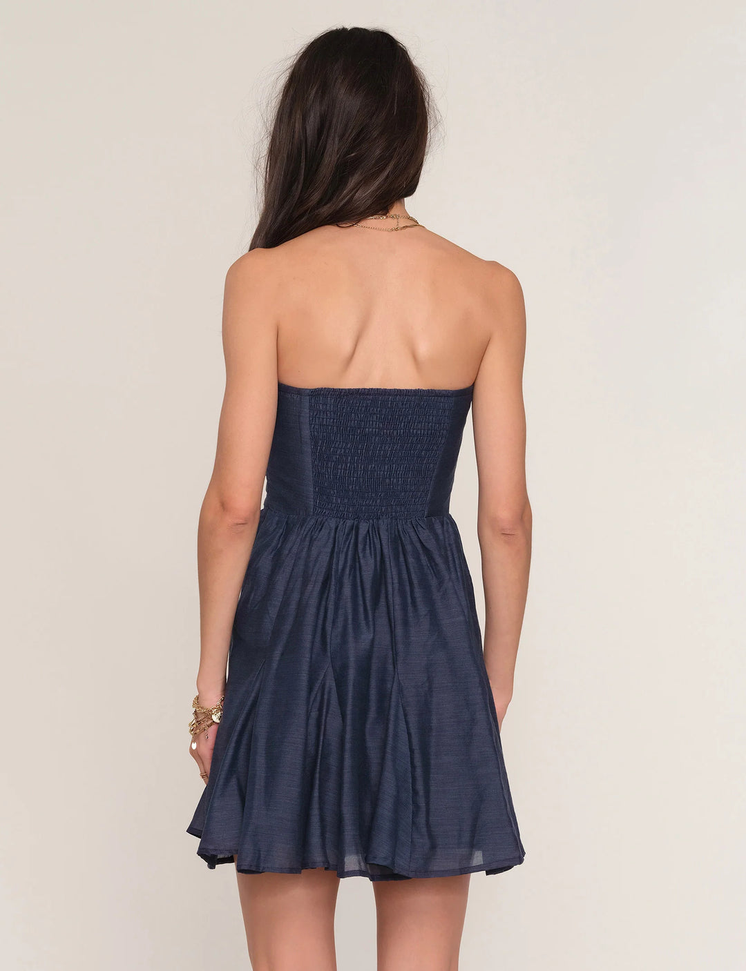 Heartloom Jodie Dress - Indigo 1