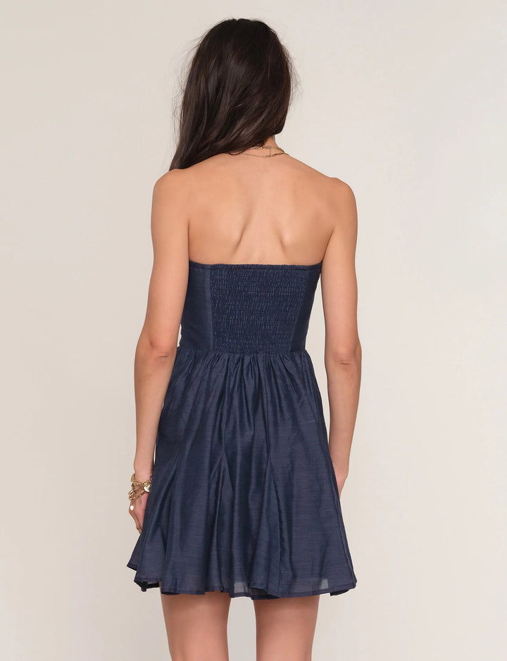 Heartloom Jodie Dress - Indigo 1