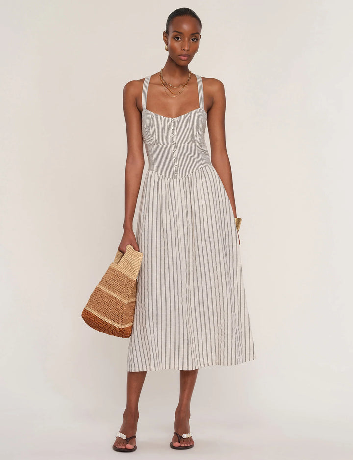 Heartloom Klimt Dress - Natural