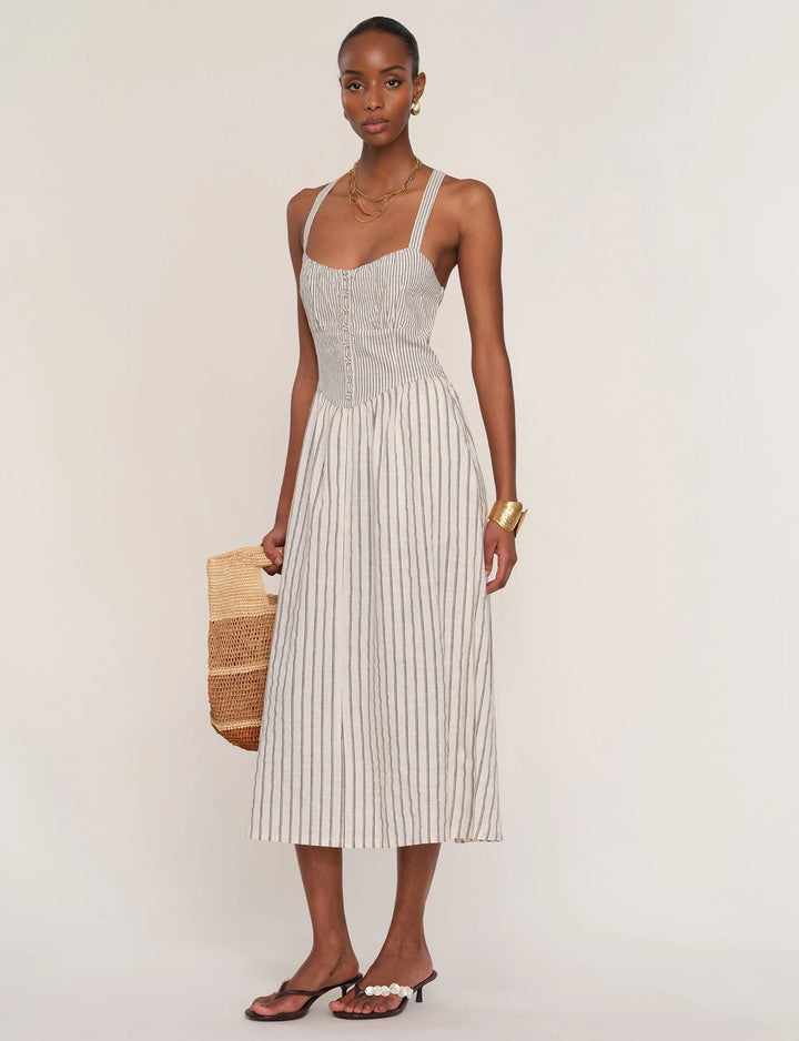 Heartloom Klimt Dress - Natural 1