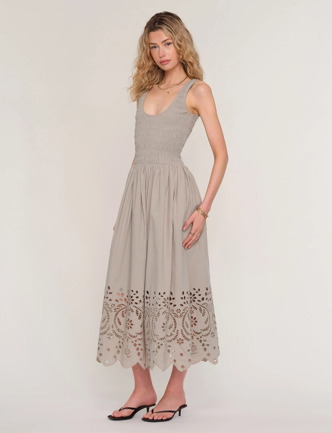 Heartloom Gemma Dress - Moss