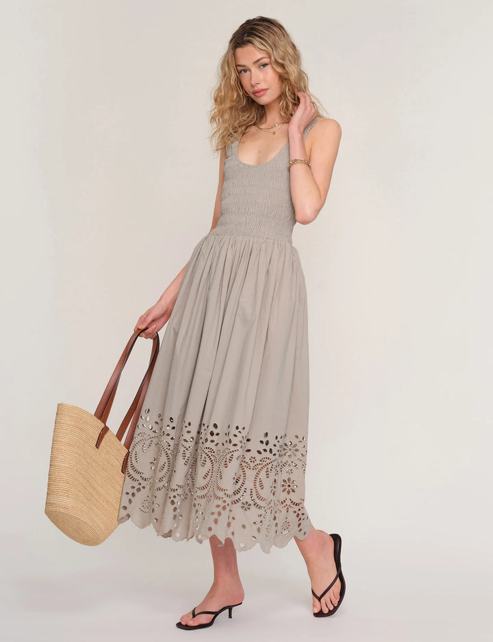 Heartloom Gemma Dress - Moss 2