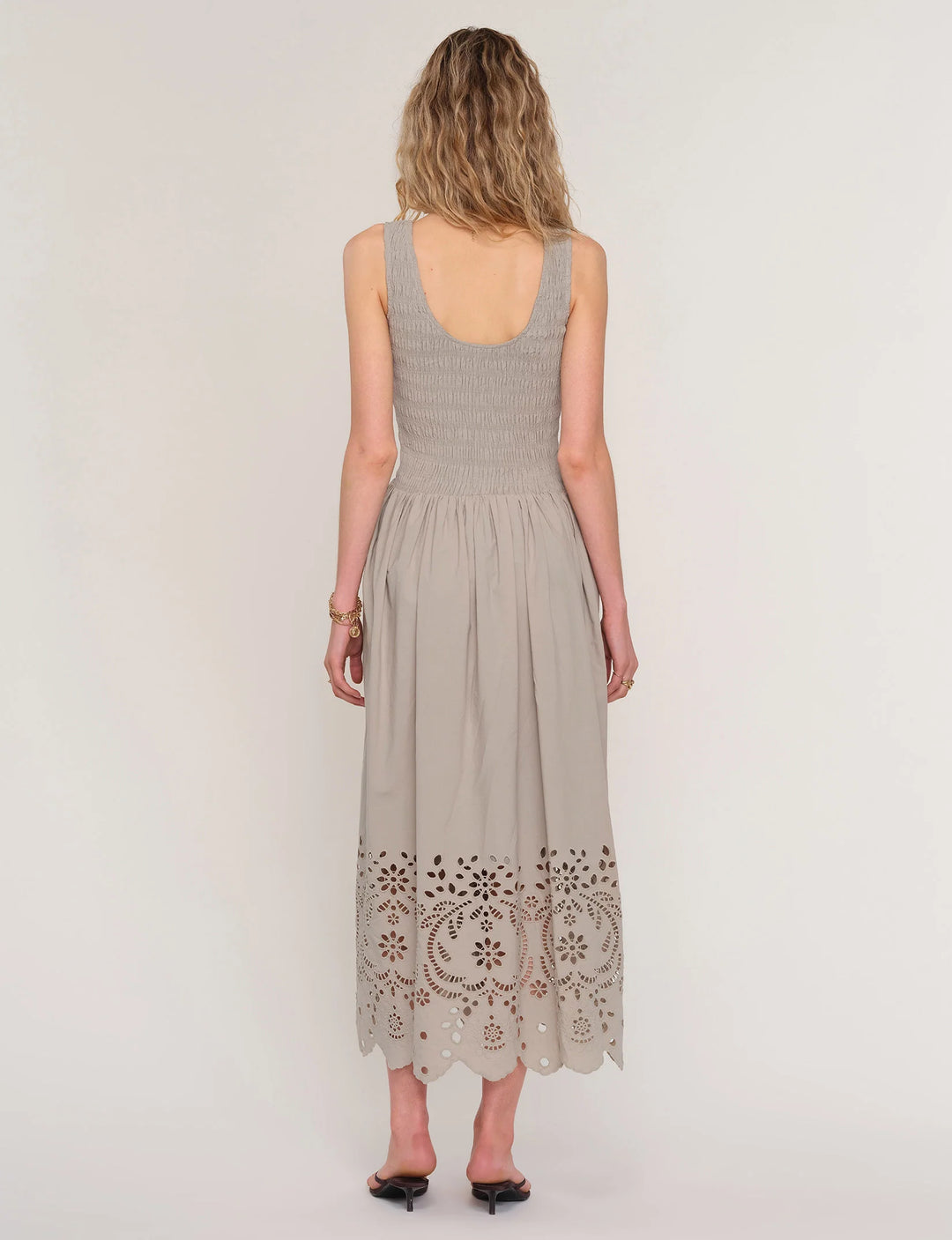 Heartloom Gemma Dress - Moss back