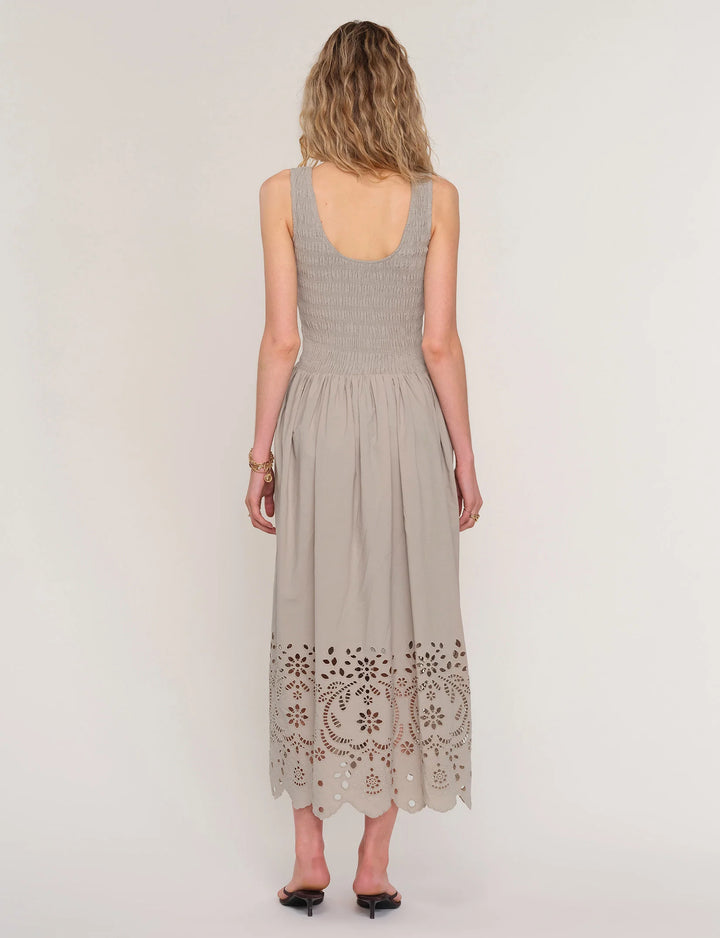 Heartloom Gemma Dress - Moss back