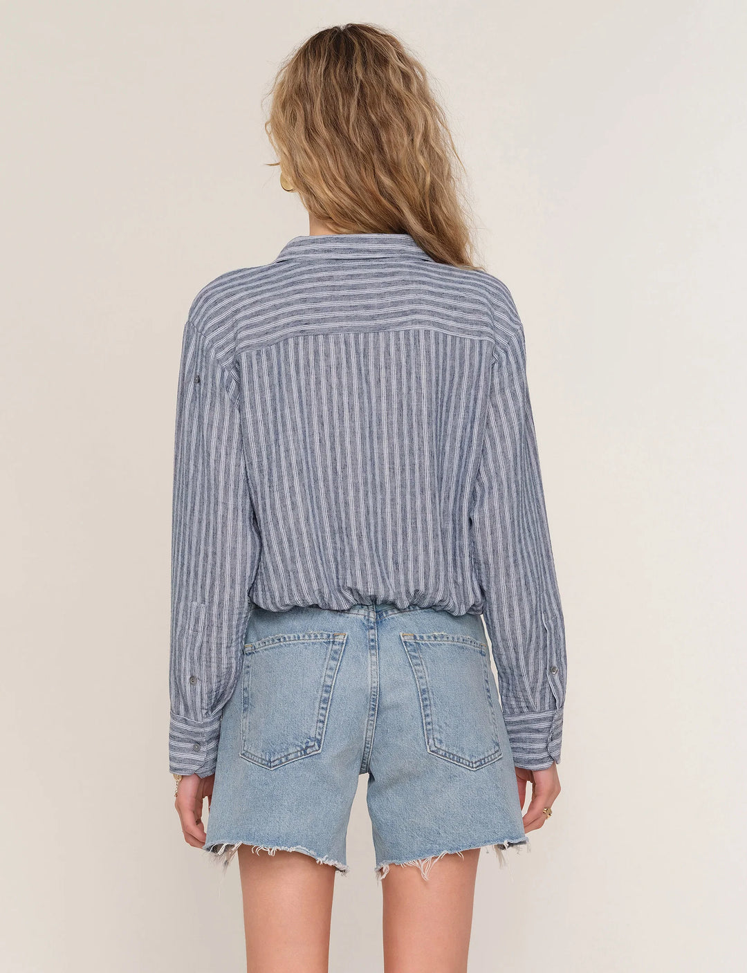 Heartloom Rene Shirt Indigo back