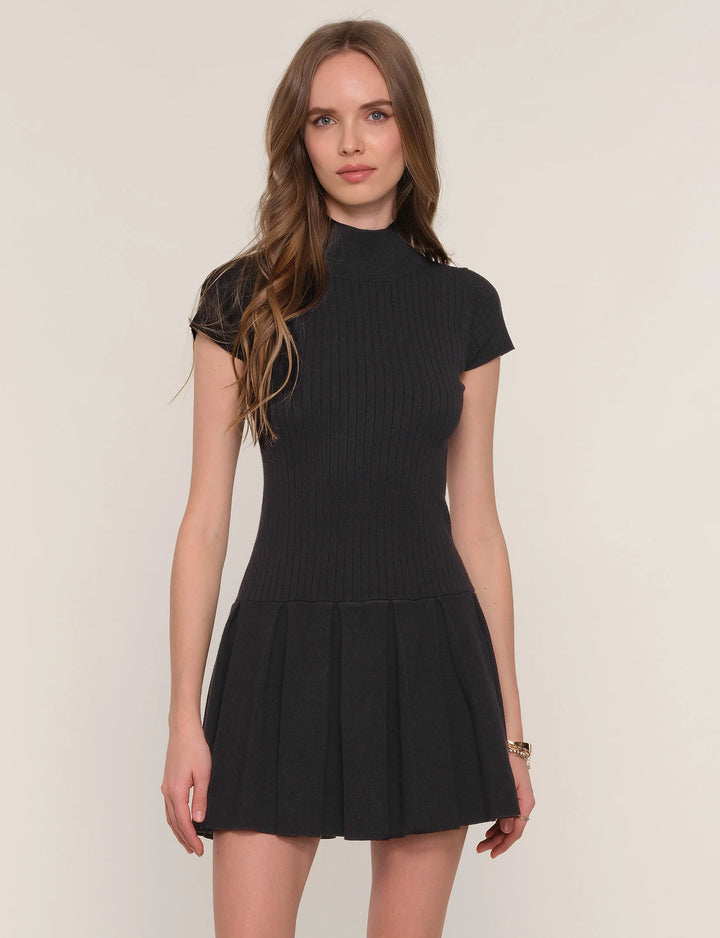 Heartloom Polina Dress Black