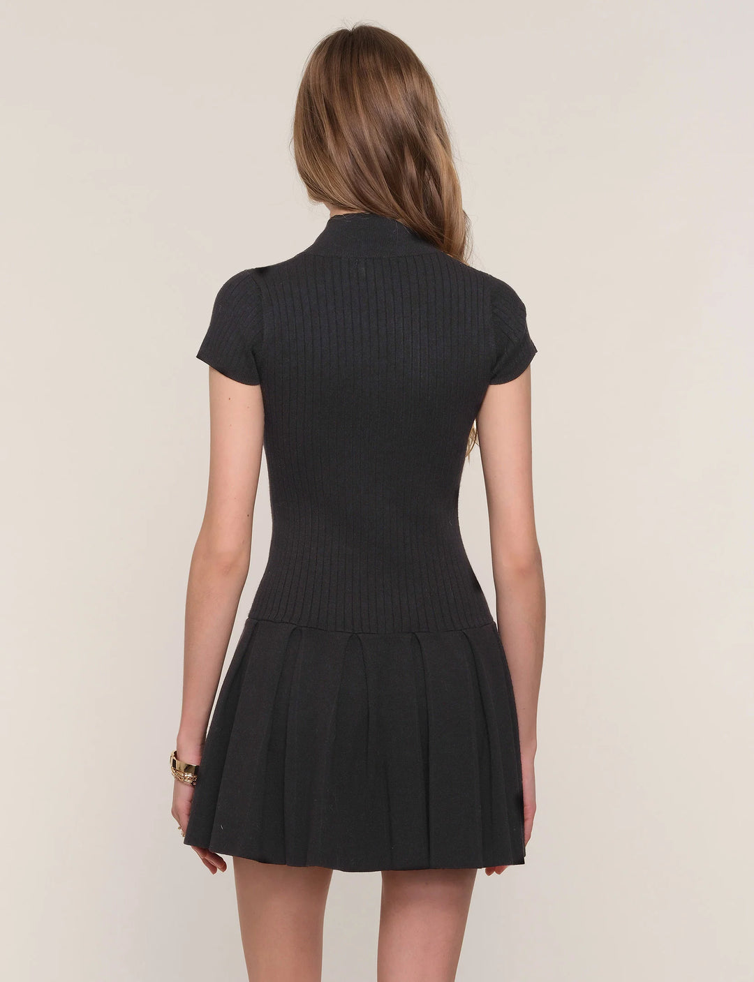 Heartloom Polina Dress Black back