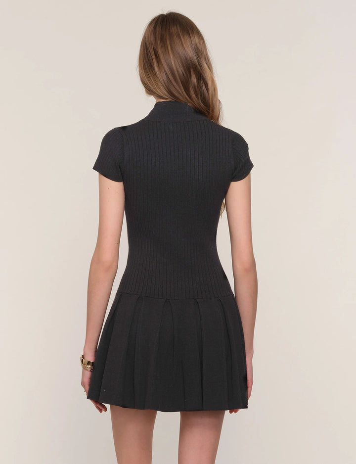 Heartloom Polina Dress Black back