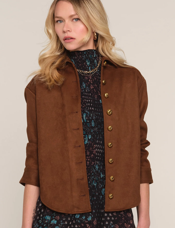 Heartloom Cassian Shirt in Earth