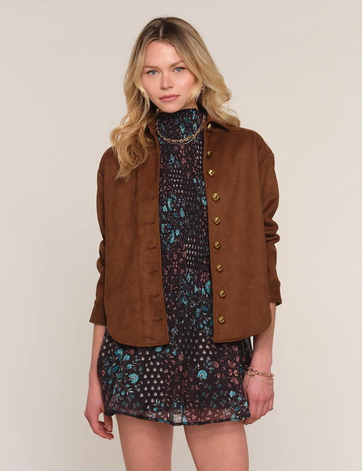 Heartloom Cassian Shirt in Earth 2