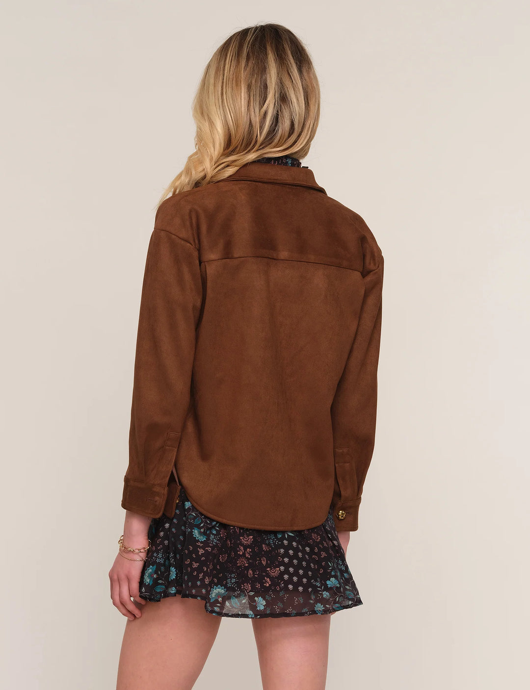 Heartloom Cassian Shirt in Earth back