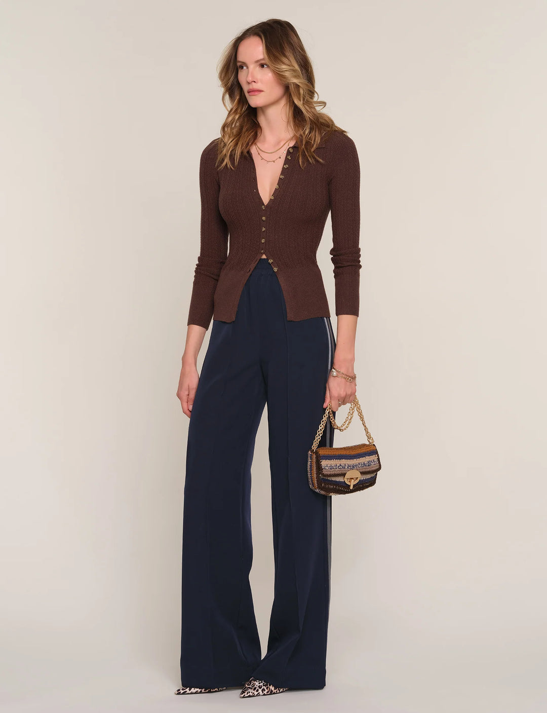 Heartloom Wright Top in Coco 1