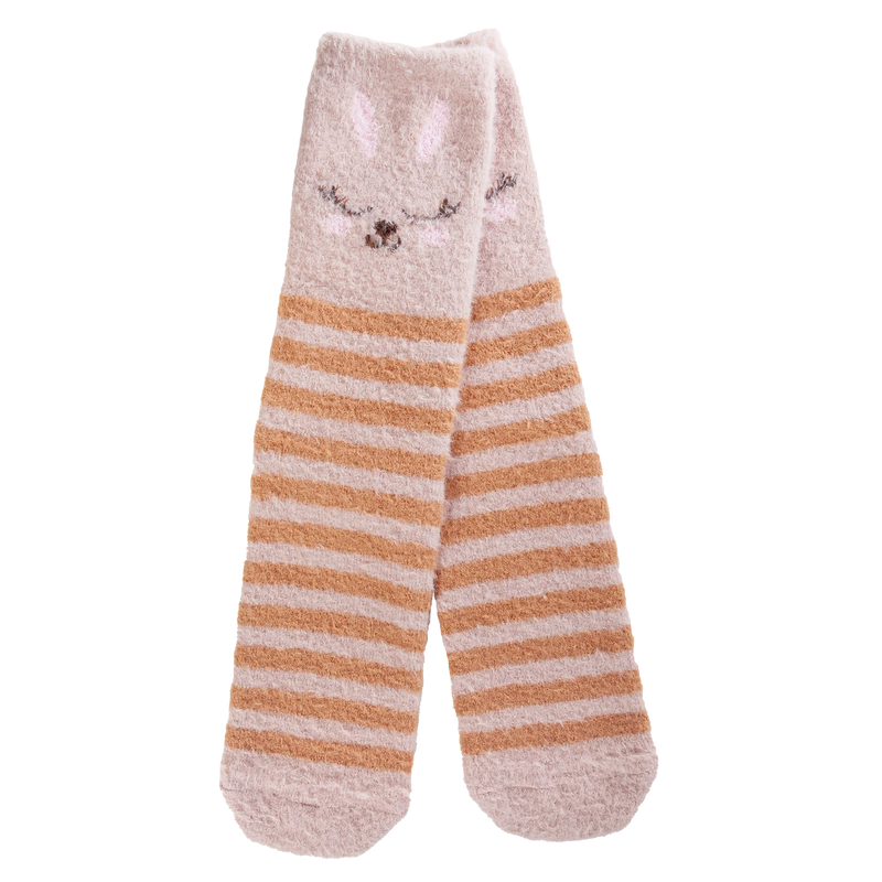Holiday Spring Feather Crew Socks