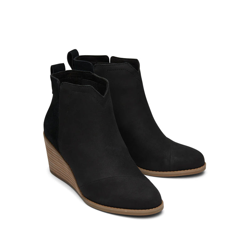 Tom’s Women’s Clare Wedge Boots