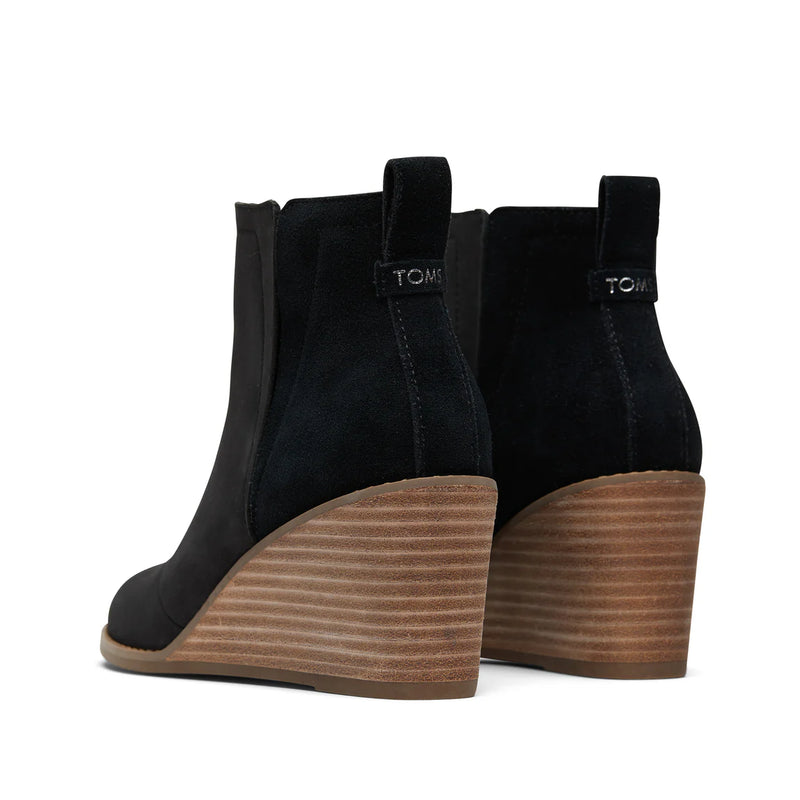 Tom’s Women’s Clare Wedge Boots