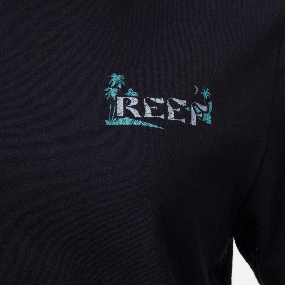 Reef Dreamscape Crop Crew Tee