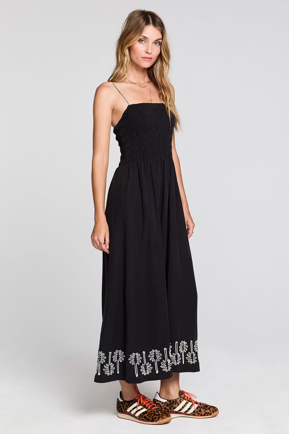 Saltwater Luxe Jackstin Midi Dress - Black 2