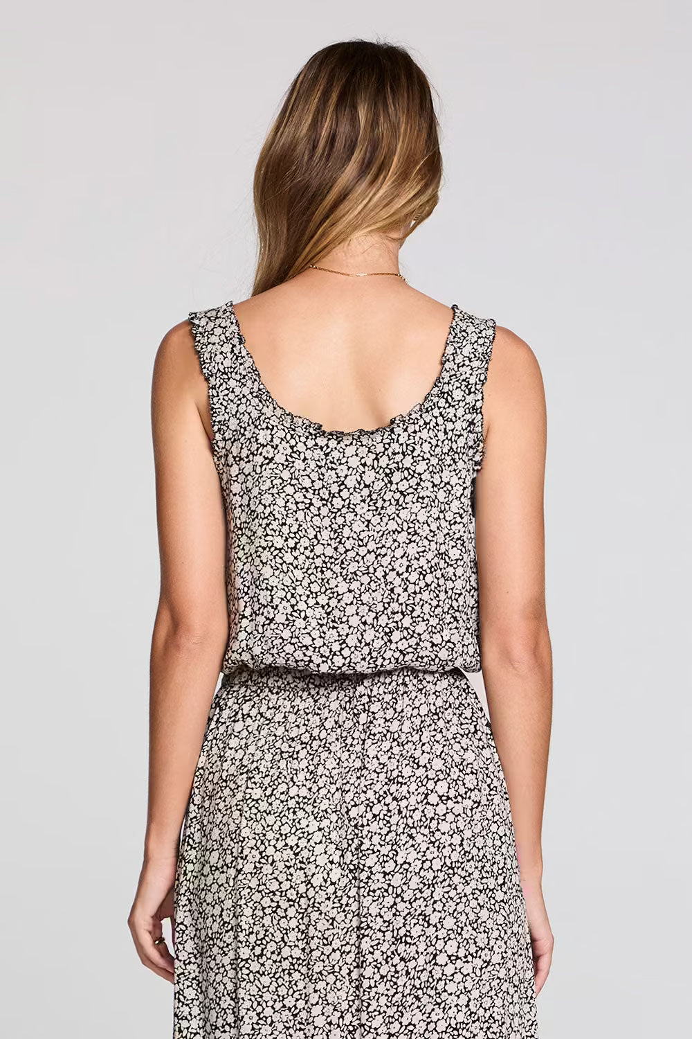 Saltwater Luxe Louissa Tank - Black 3