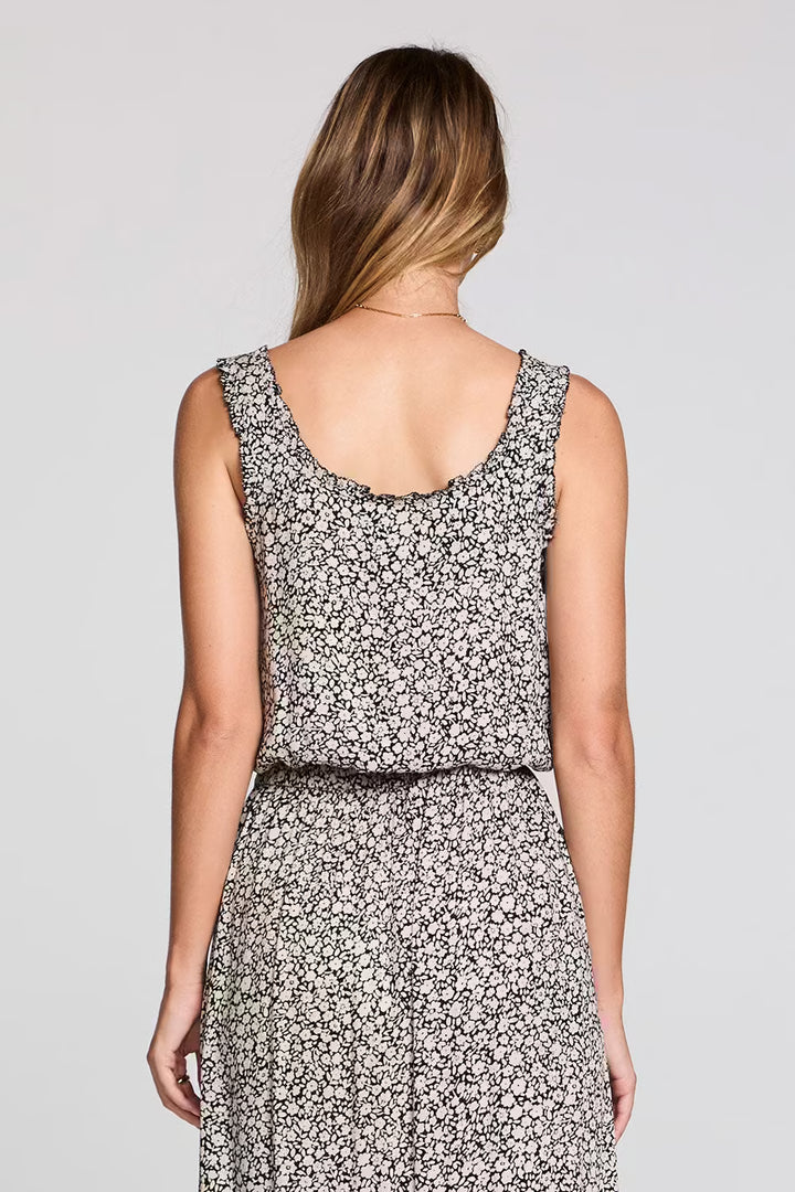 Saltwater Luxe Louissa Tank - Black 3