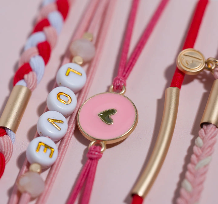 K'Lani Hair Tie Bracelet Love