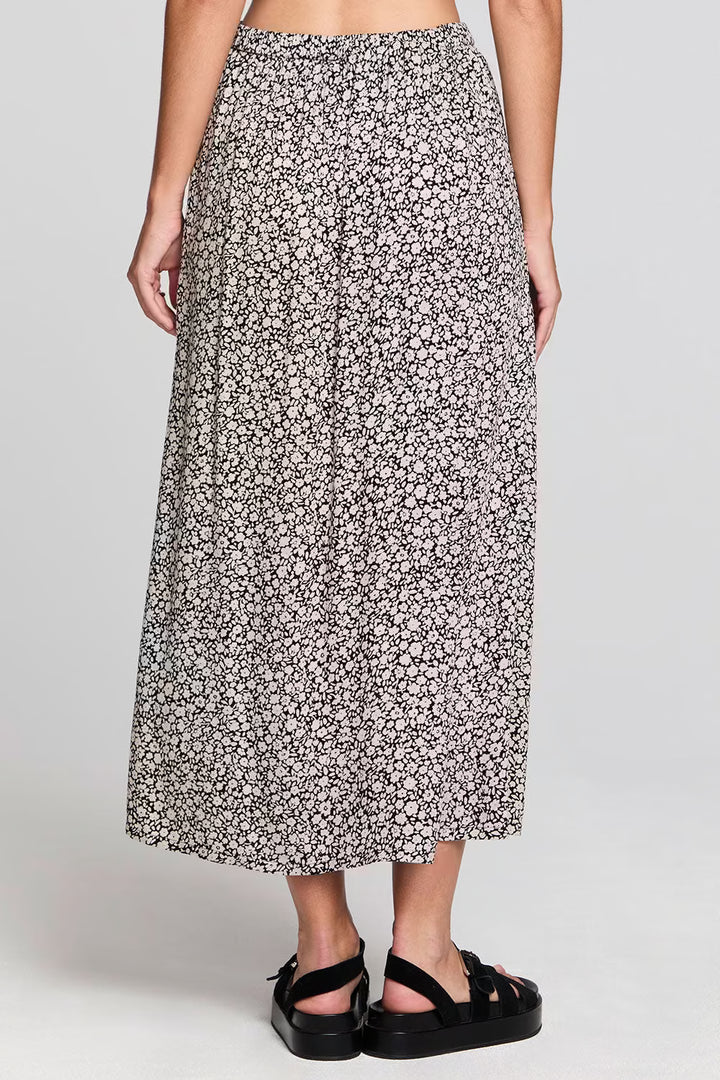 Saltwater Luxe Nolla Midi Skirt - Black 3
