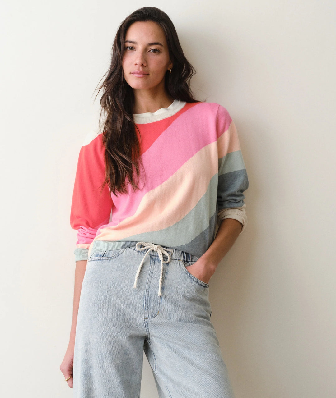 Marine Layer Icon Sweater - Wave 1