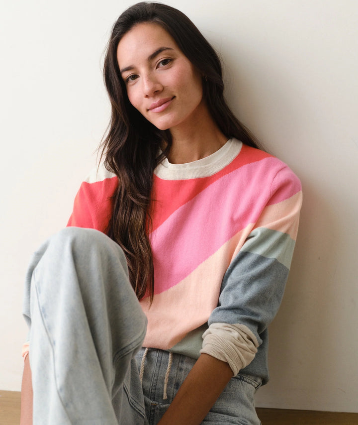 Marine Layer Icon Sweater - Wave