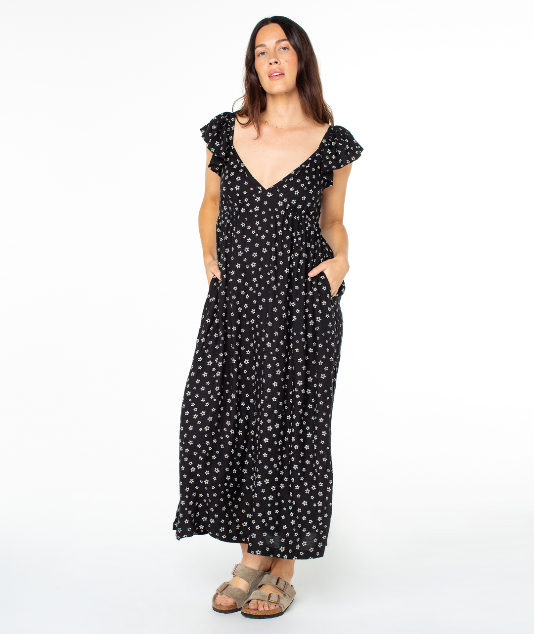 Roxy Bohemian Nights Midi Dress Roxy Bohemian Nights Midi Dress