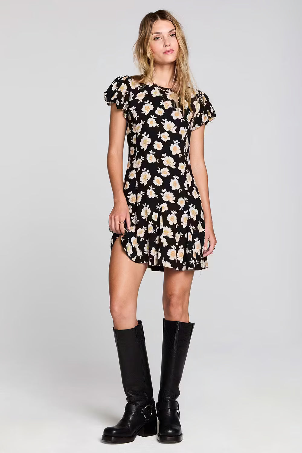 Saltwater Luxe Raleigh Mini Dress - Black