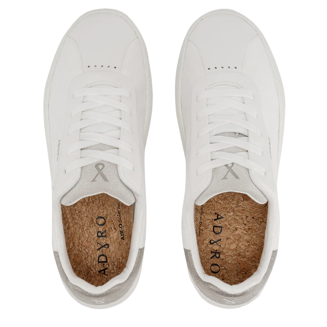 Adyro Prima Sneaker - Chambray White 6