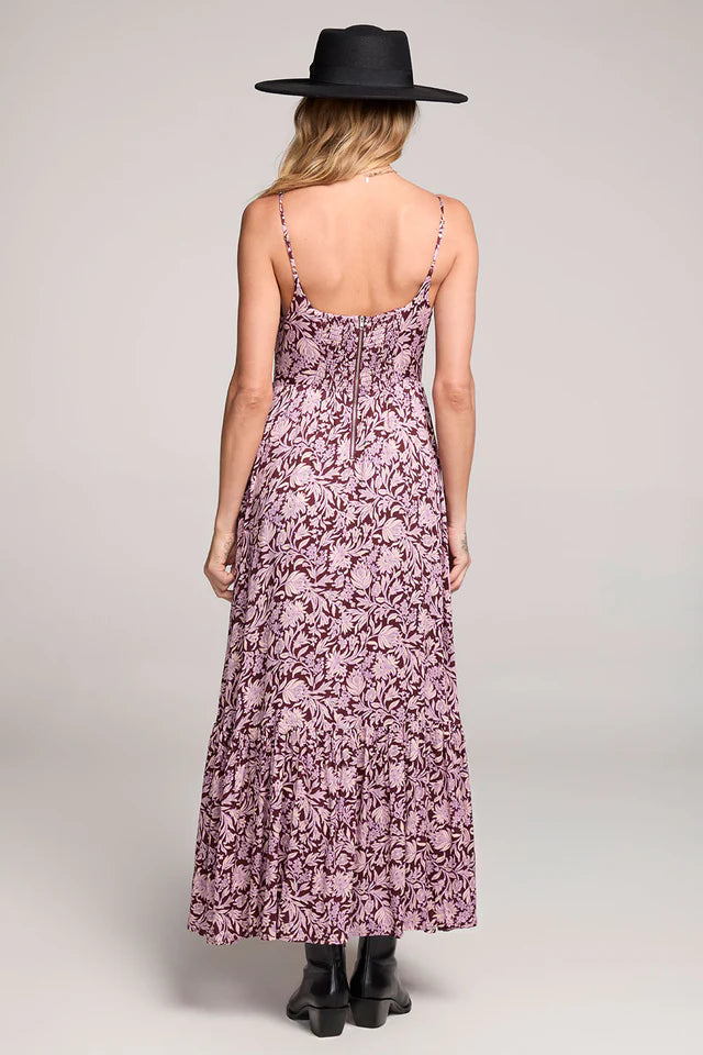 Saltwater Luxe Rene Midi Dress sangria3